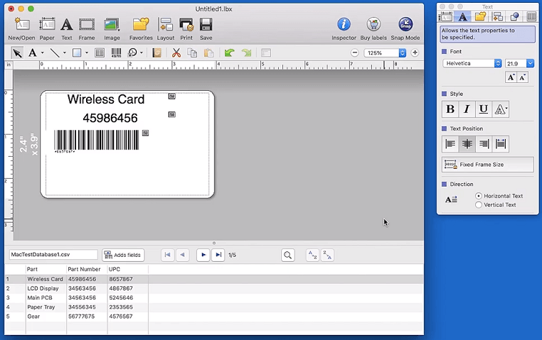 P-touch-Editor